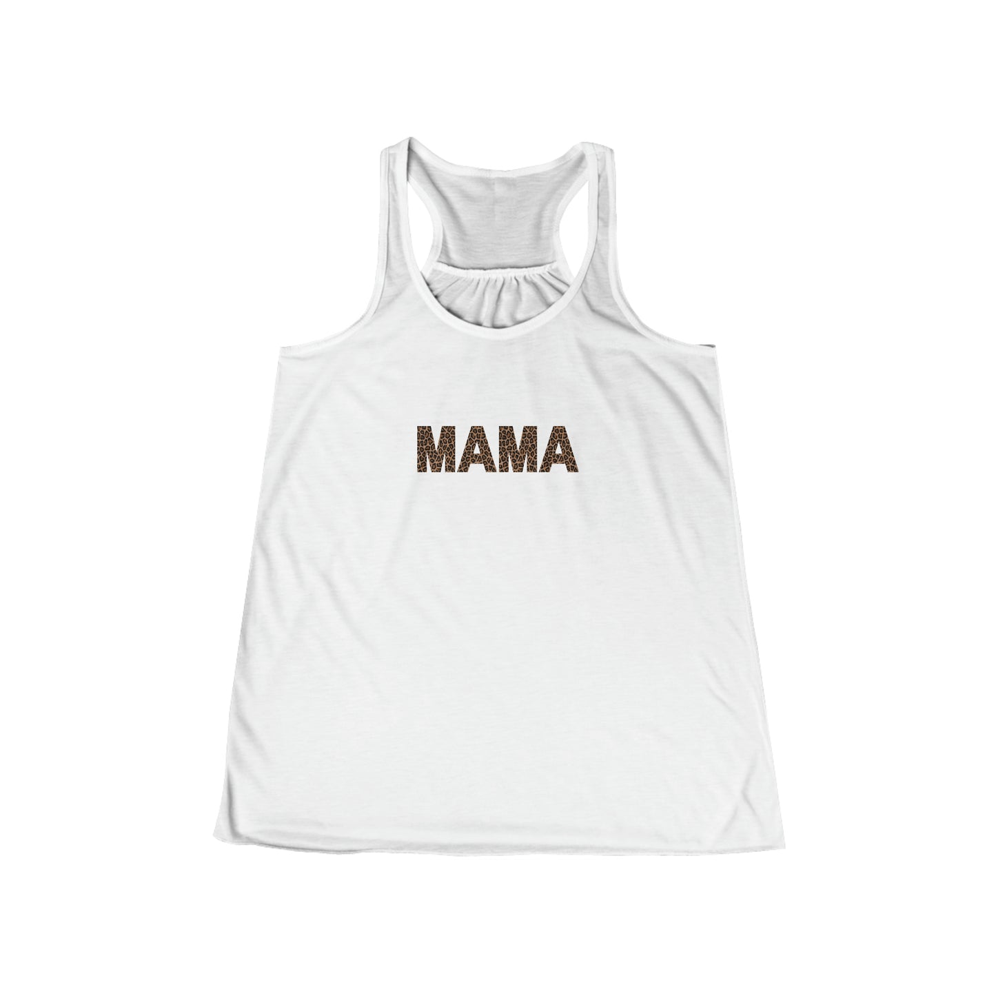 MAMA Women's Flowy Racerback Tank