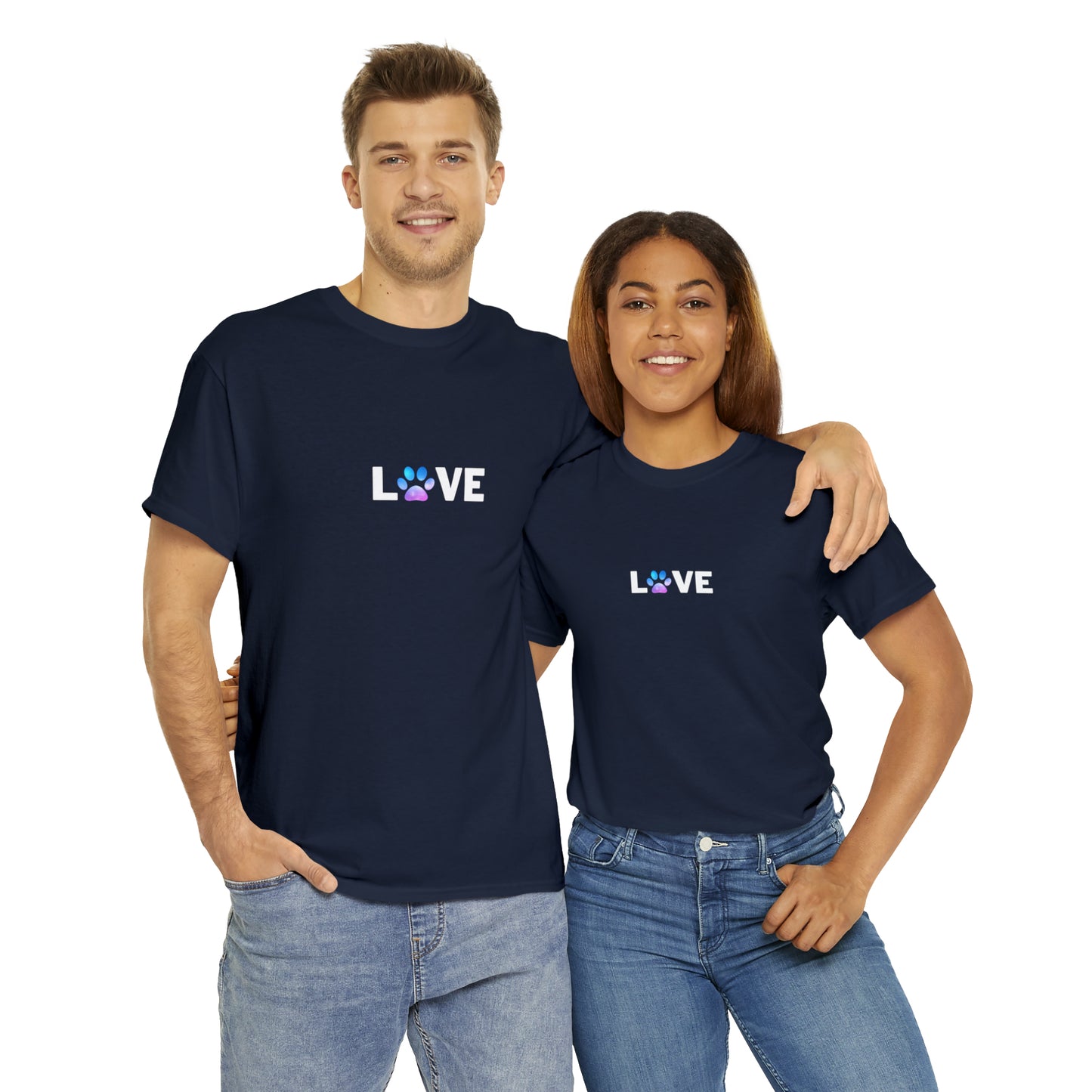 Puppy Love  Heavy Cotton Tee