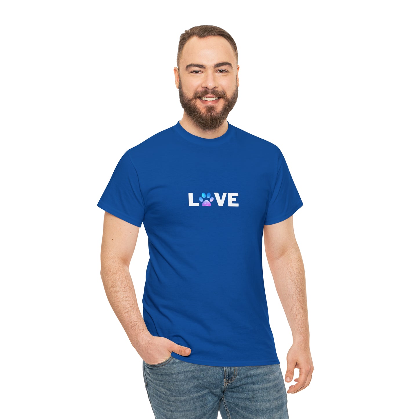 Puppy Love  Heavy Cotton Tee