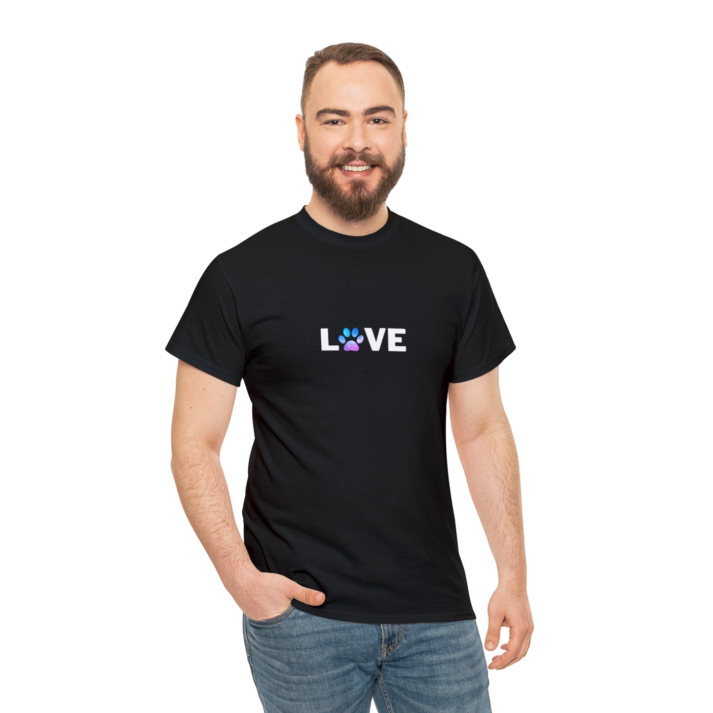 Puppy Love  Heavy Cotton Tee