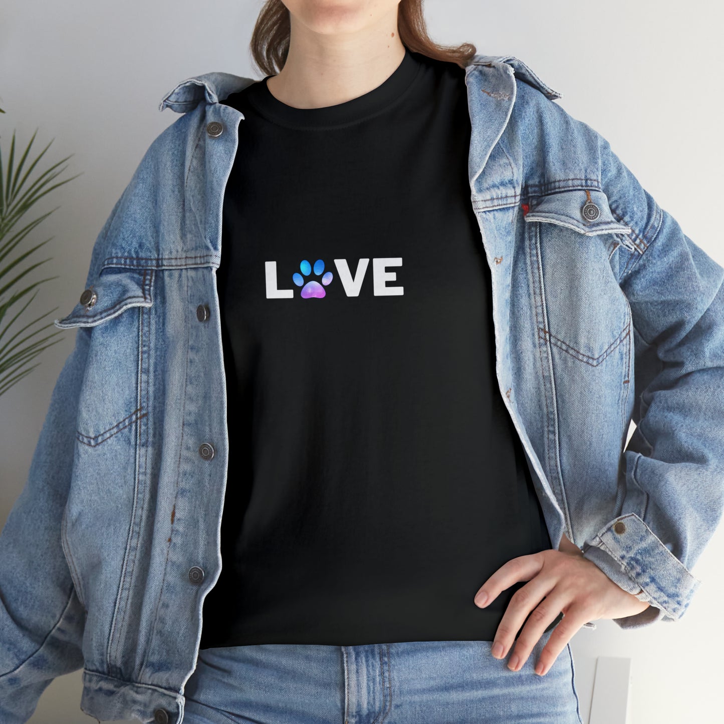 Puppy Love  Heavy Cotton Tee