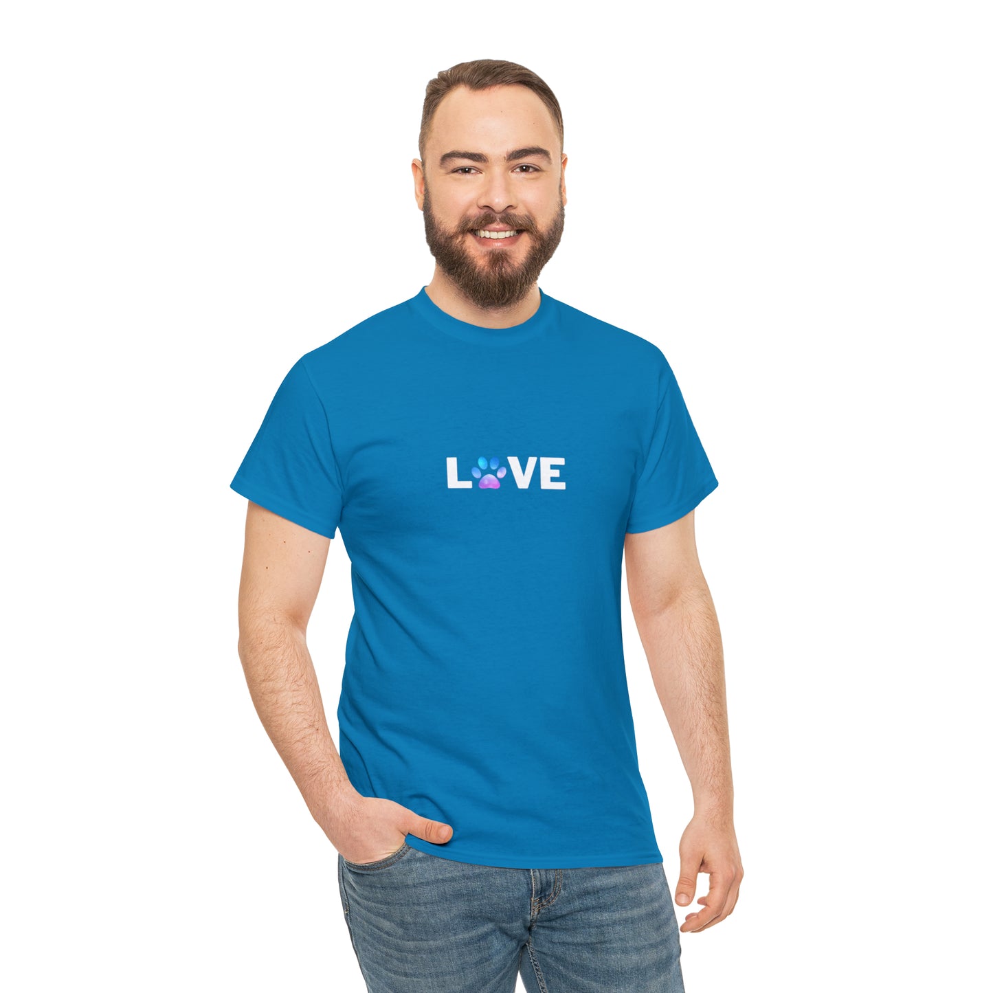 Puppy Love  Heavy Cotton Tee