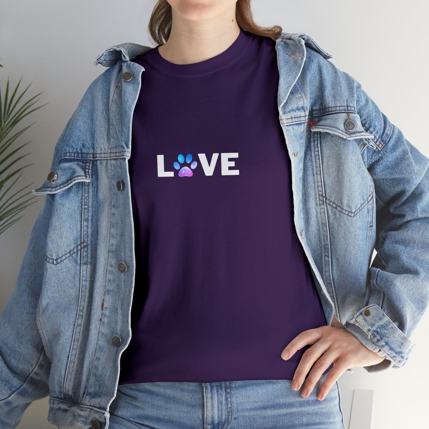 Puppy Love  Heavy Cotton Tee